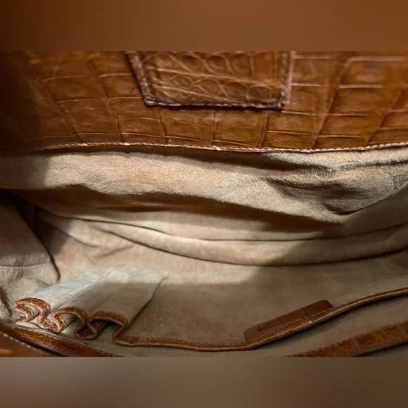 Nancy Gonzalez Crocodile Medium Tote - Picture 8 of 10